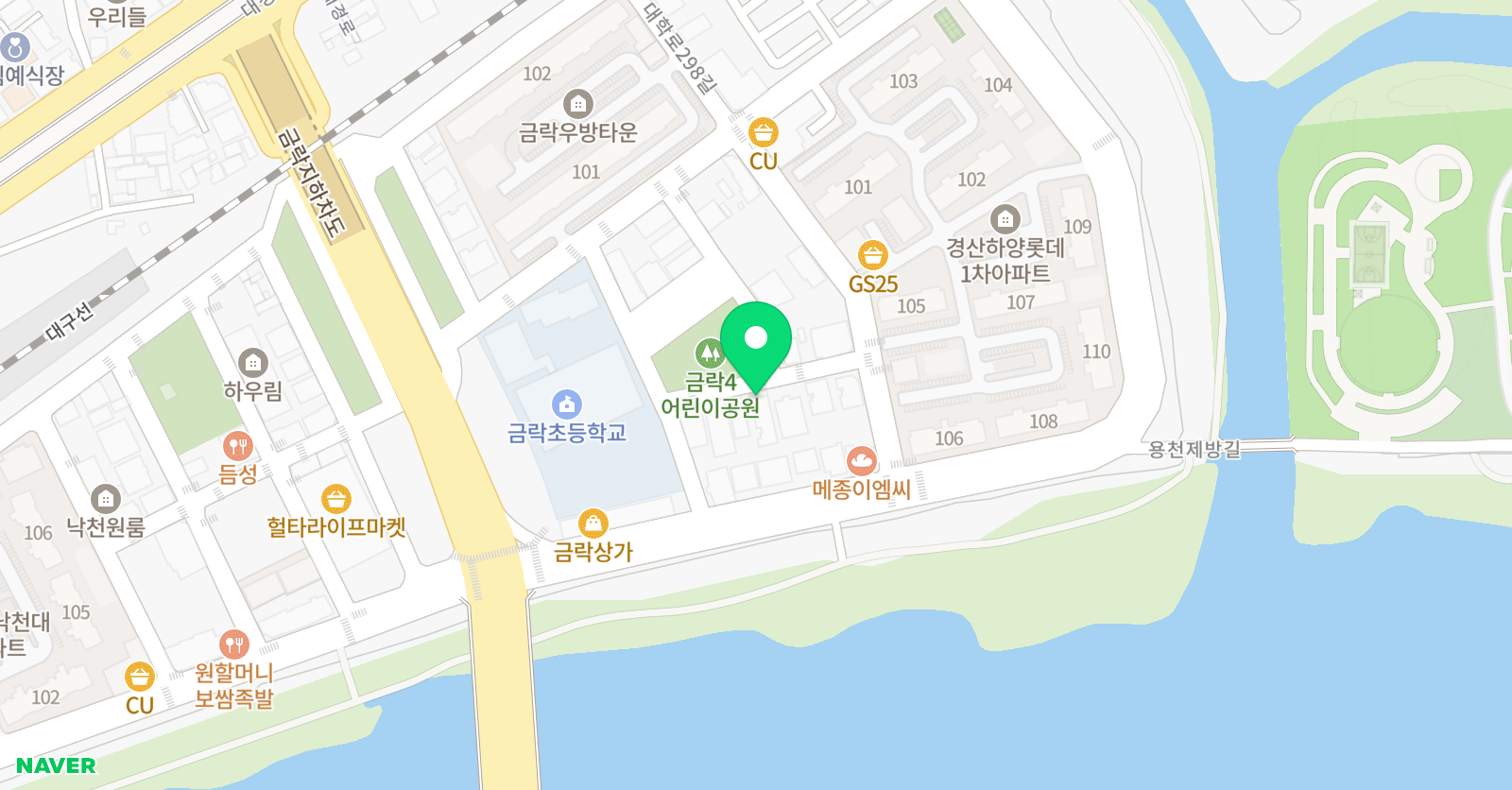 딸기 미술학원 위치