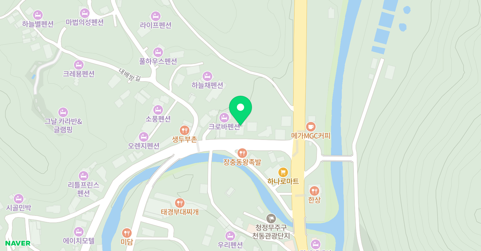 무주 스키강습렌탈 위치