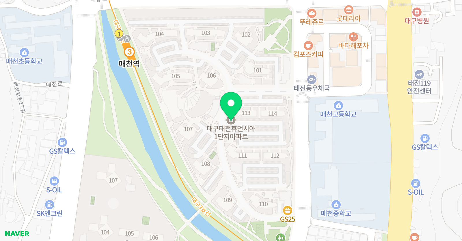 피아노치는아이들 음악학원 위치