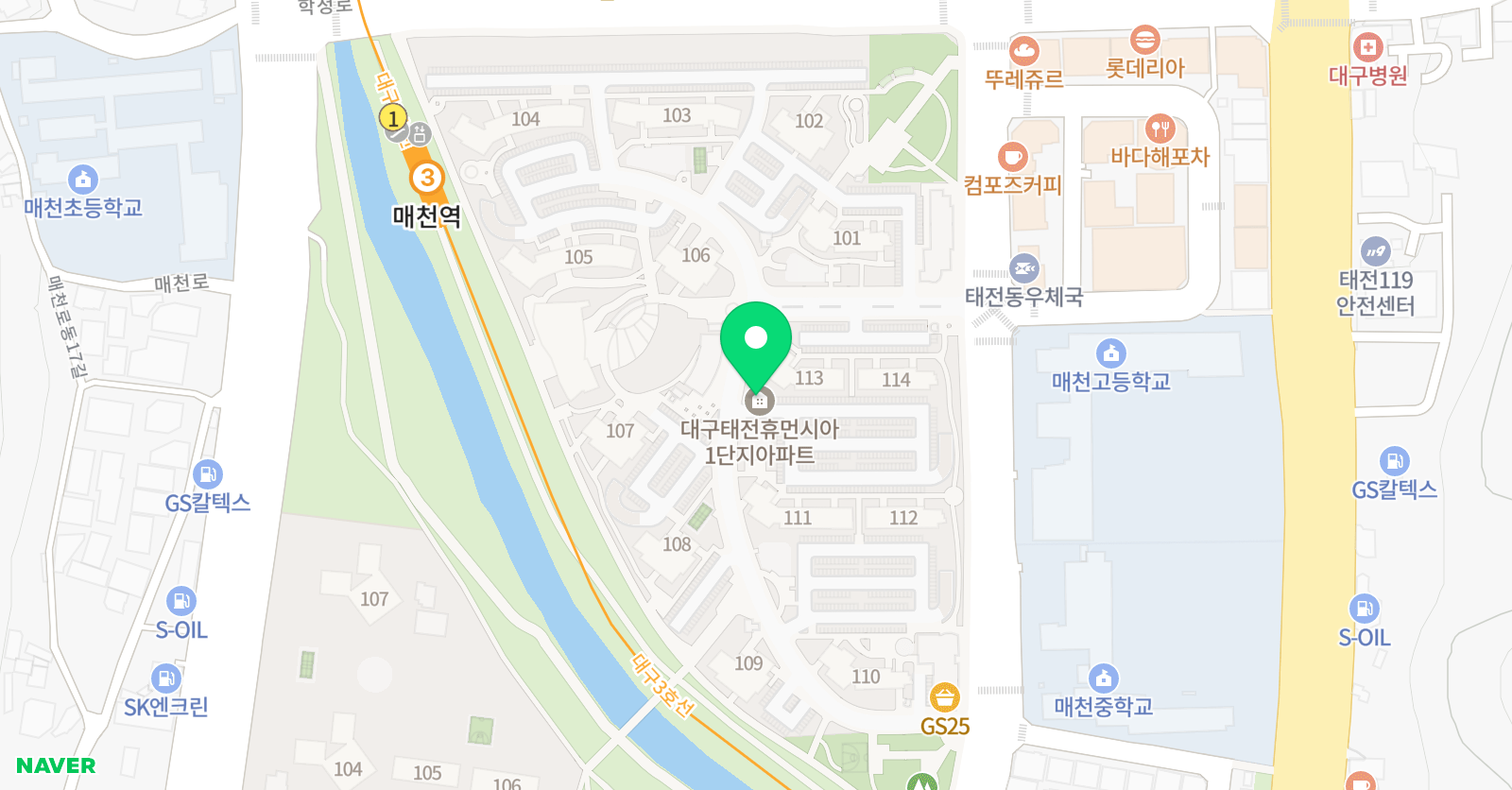 그림나무미술학원 위치