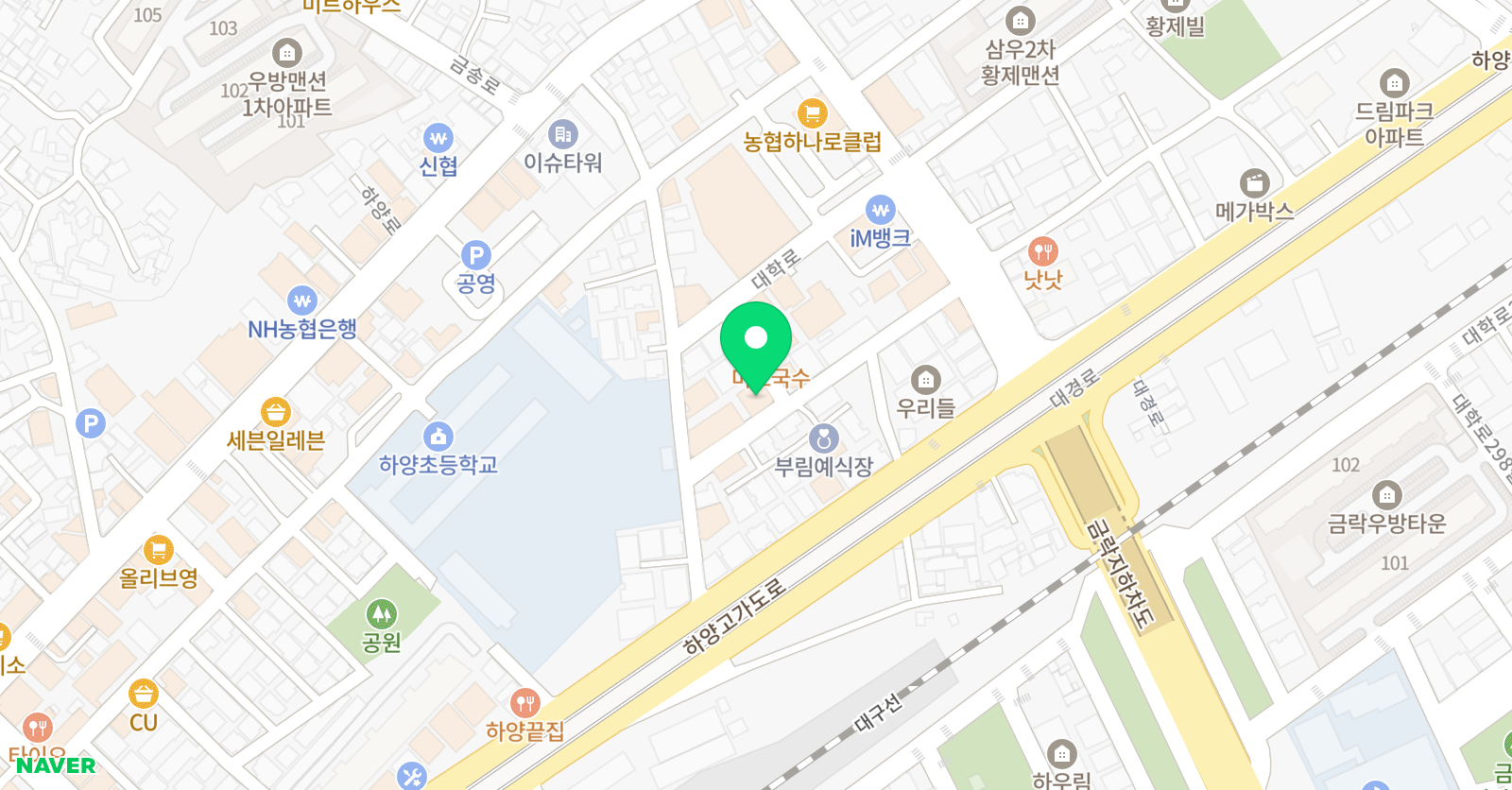 이화 바로크피아노음악학원 위치
