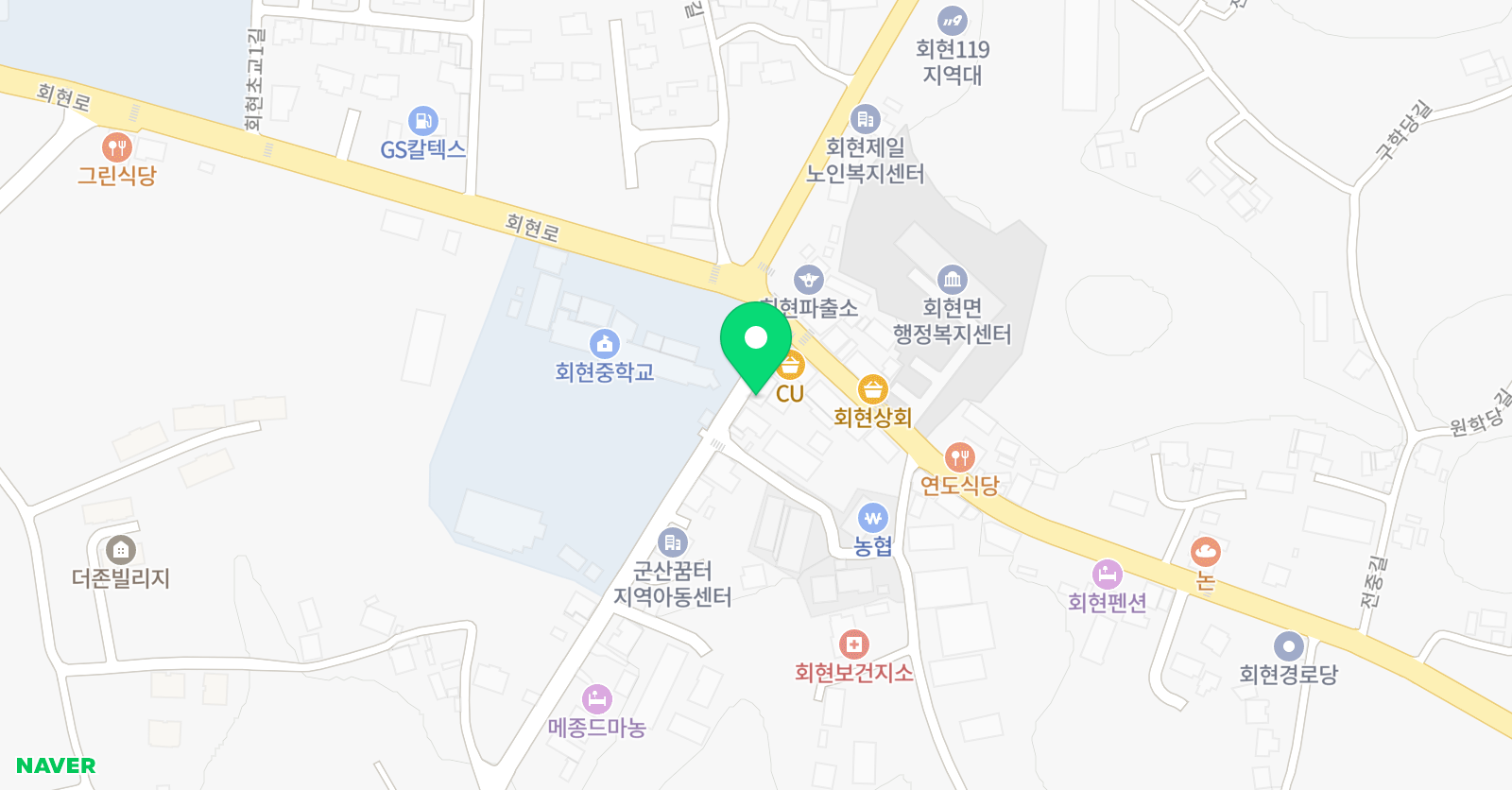 채수화 음악학원 위치
