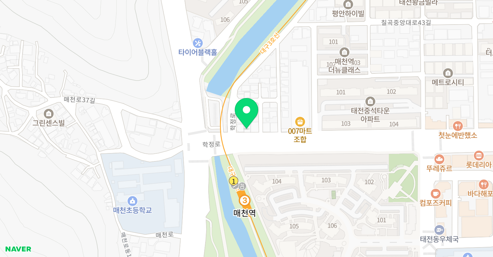 문 미술학원 위치