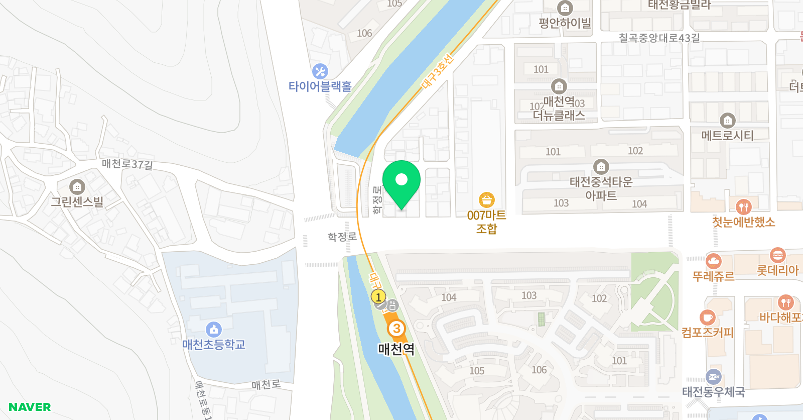 스마트잉글리쉬 영어교습 위치