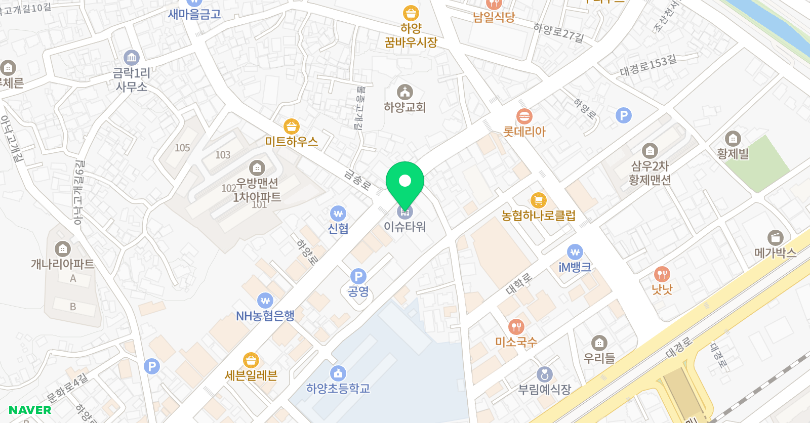 리드인 꿈의열매 2호관 위치