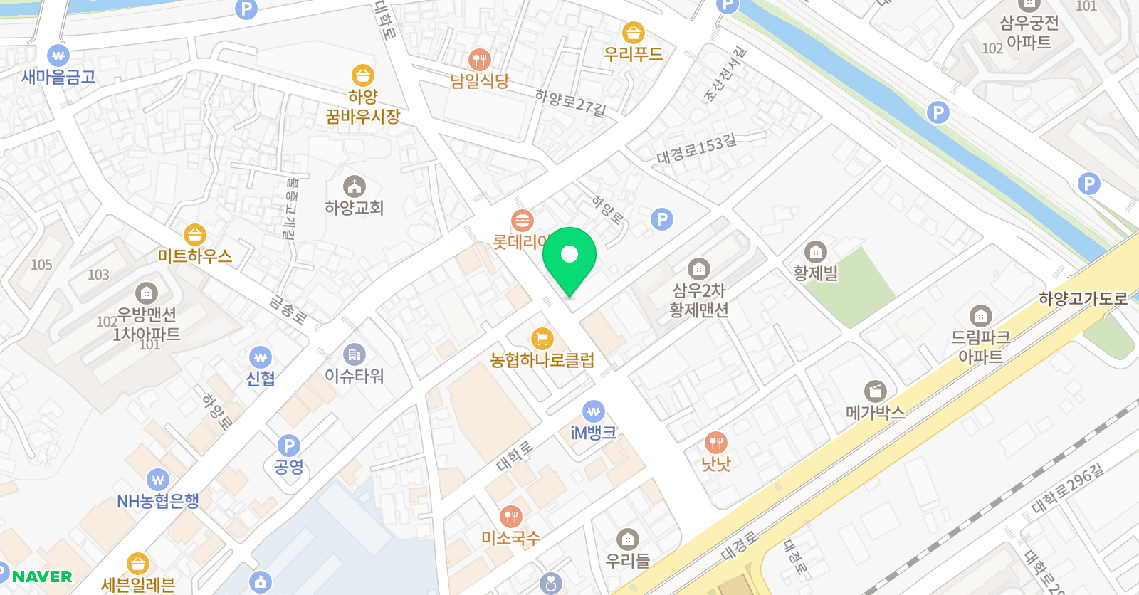 경산FC 유소년축구클럽 위치