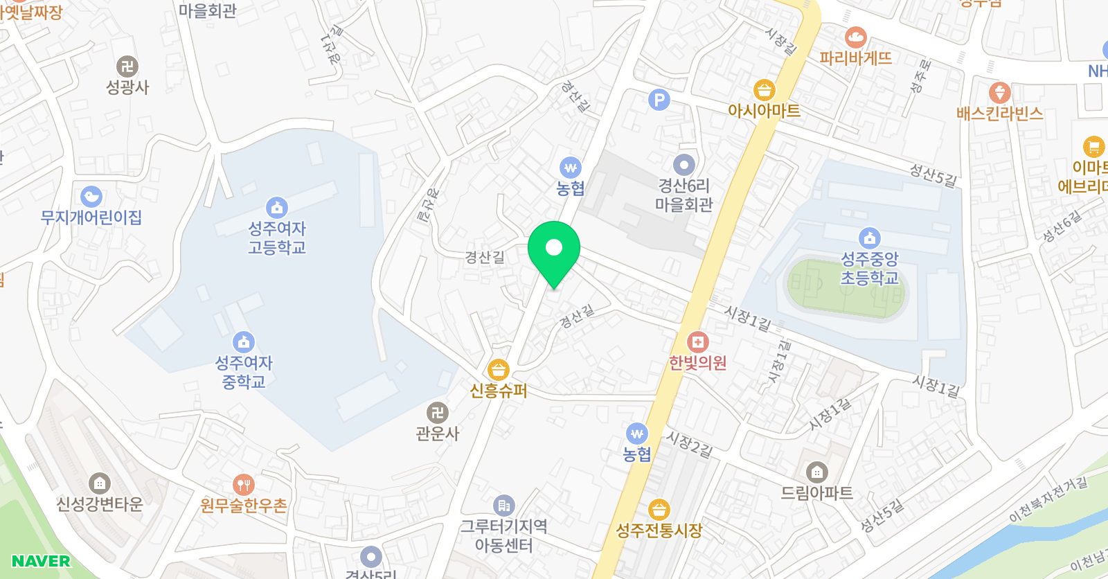 강호동 태권도 체육관 위치