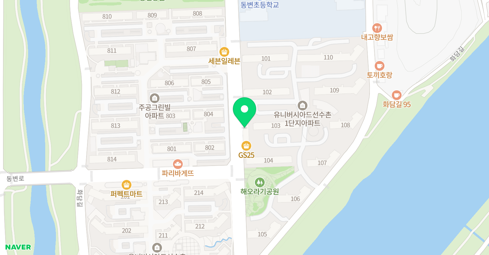 성광 태권도 점프윙스 줄넘기클럽 위치