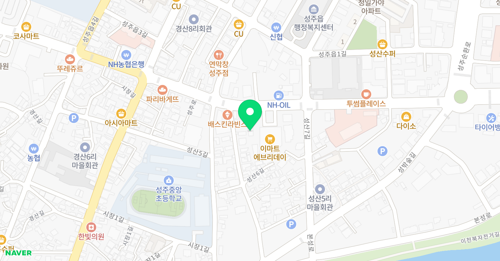 갓 갓엔터테인먼트 위치