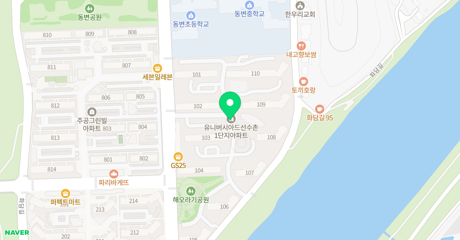 비스쿨 위치