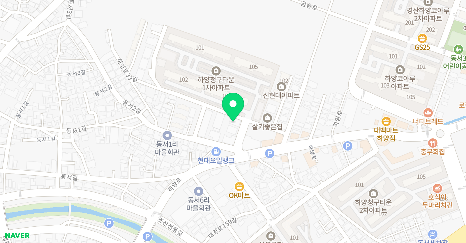 리드앤톡 영어학원 위치