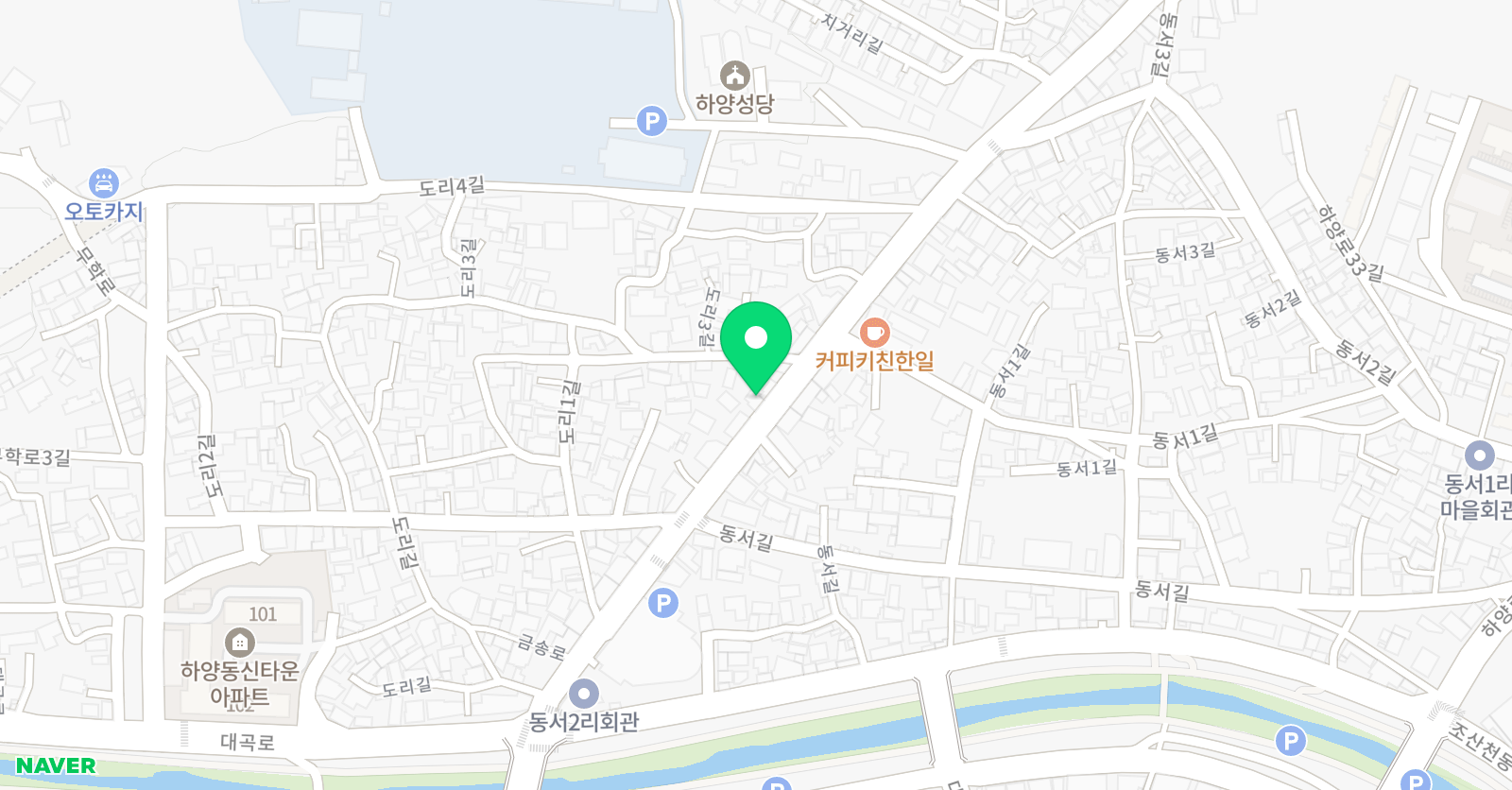 한림 학원 위치