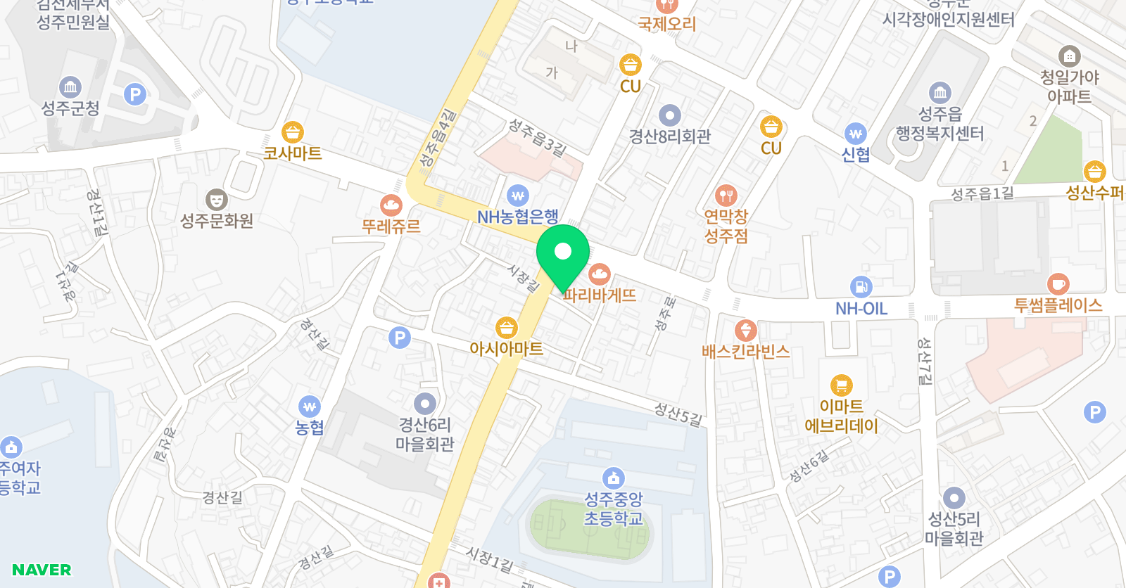 경북대스터디 입시학원 위치