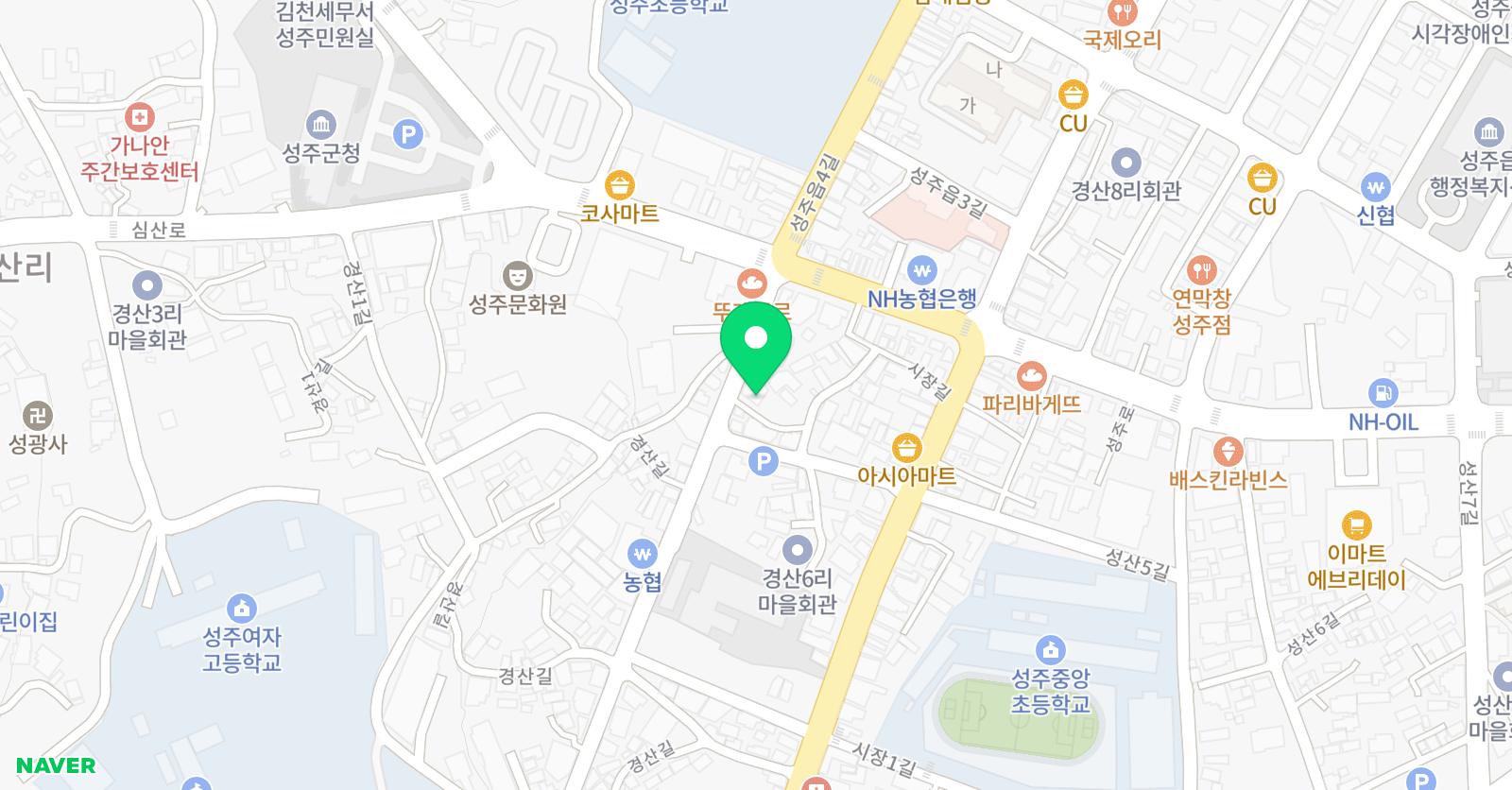 엠플러스 수학전문학원 위치