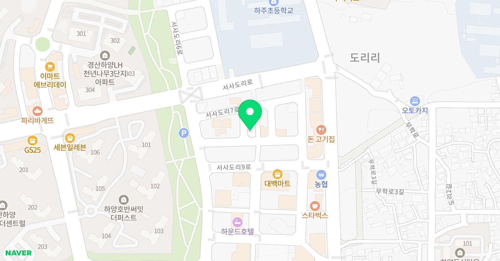 아트클래스우트 위치