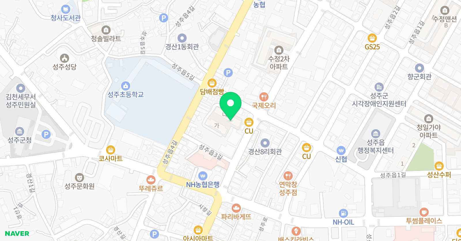 피카소 미술학원 위치