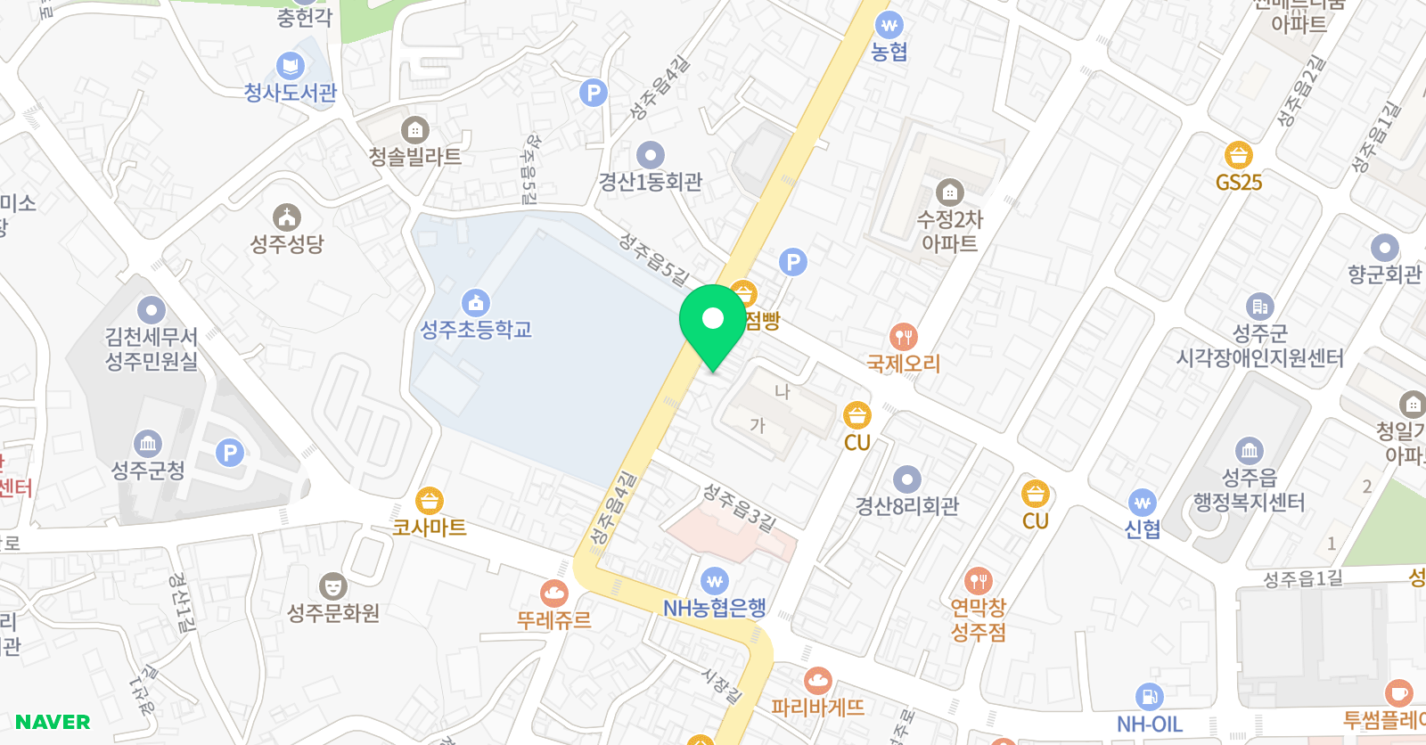안단테 피아노교습소 위치