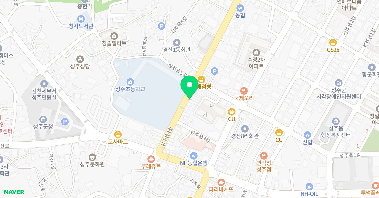 안단테 음악학원 위치