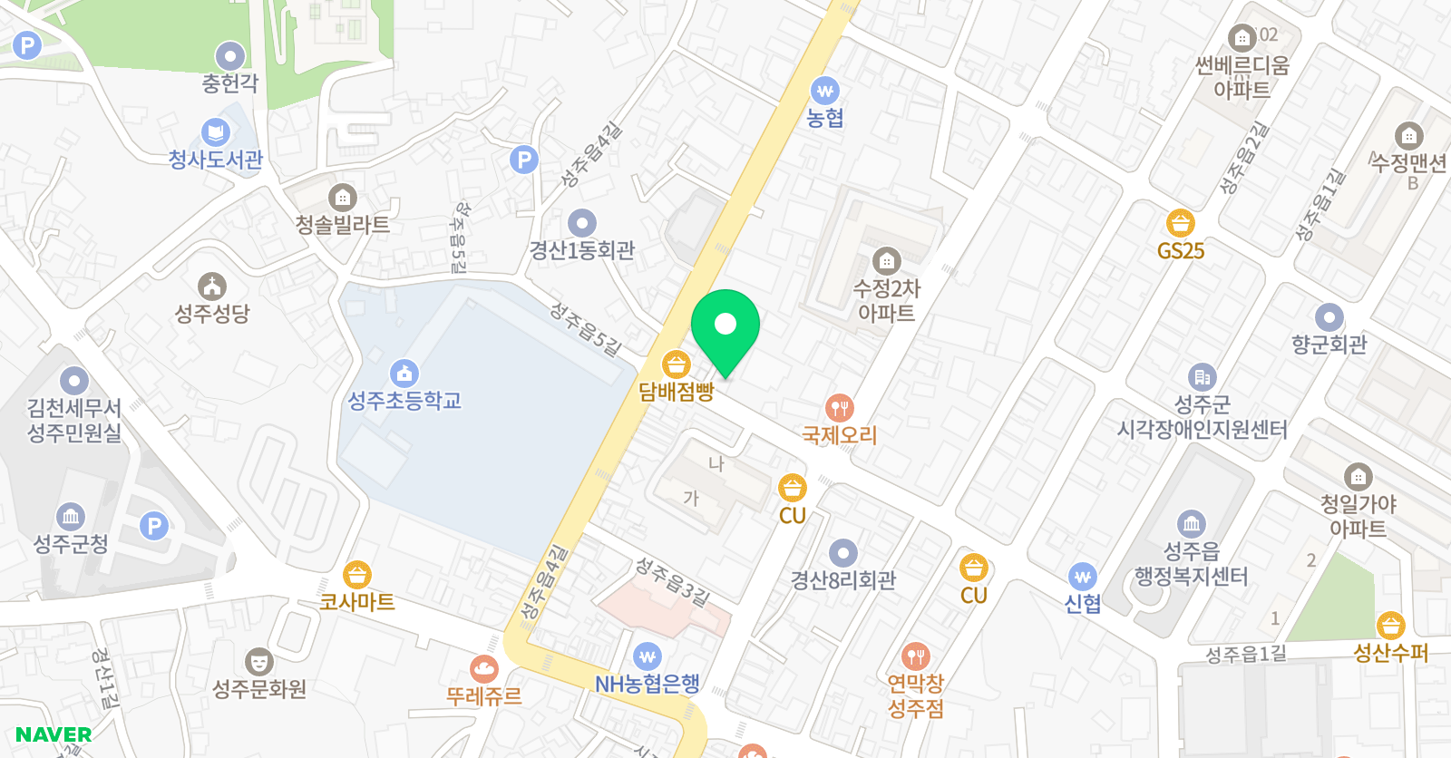 드림 태권도 위치