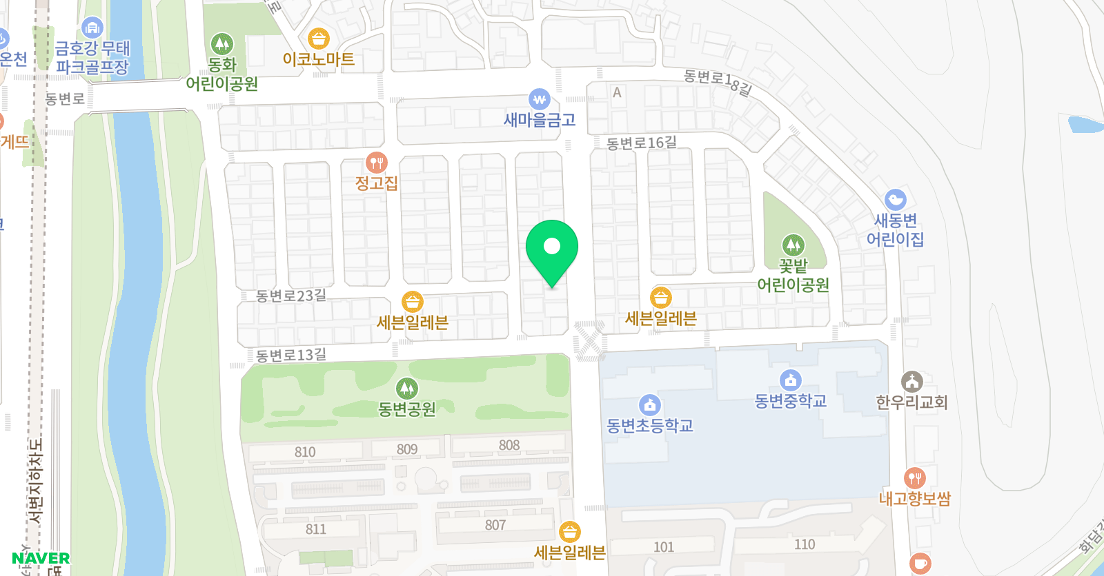 김쌤 수학교습소 위치