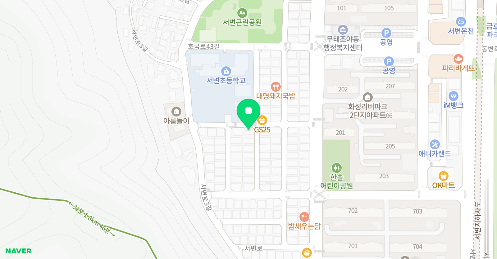 온음 피아노교습소 위치