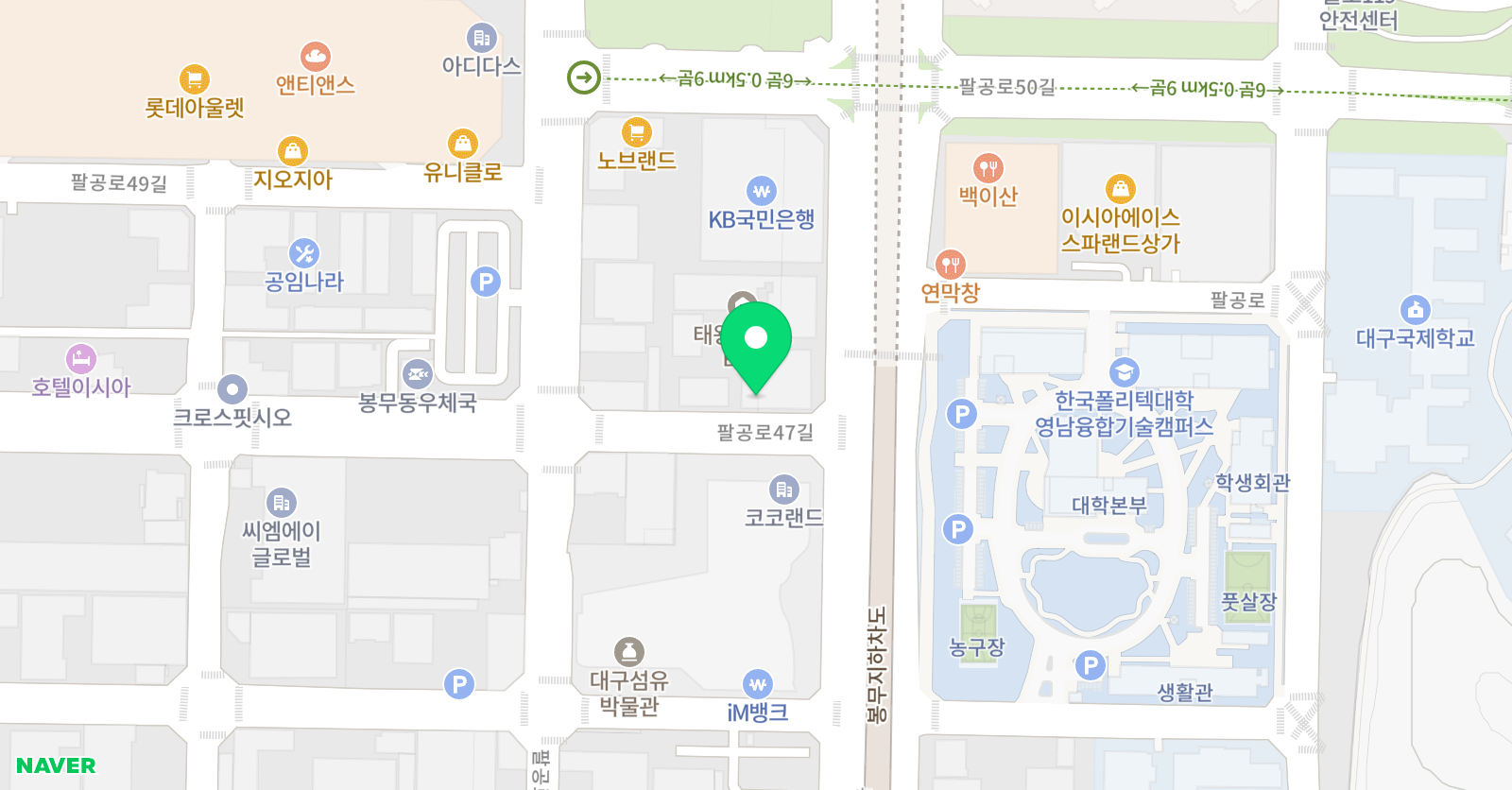 조쌤 수학교습소 위치