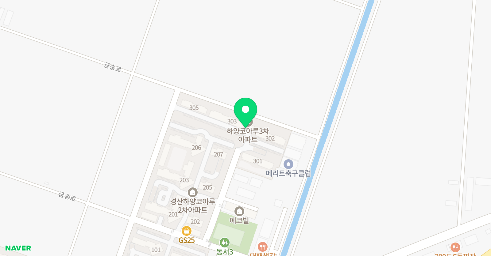 기탄사고력교실 하양코아루점 위치