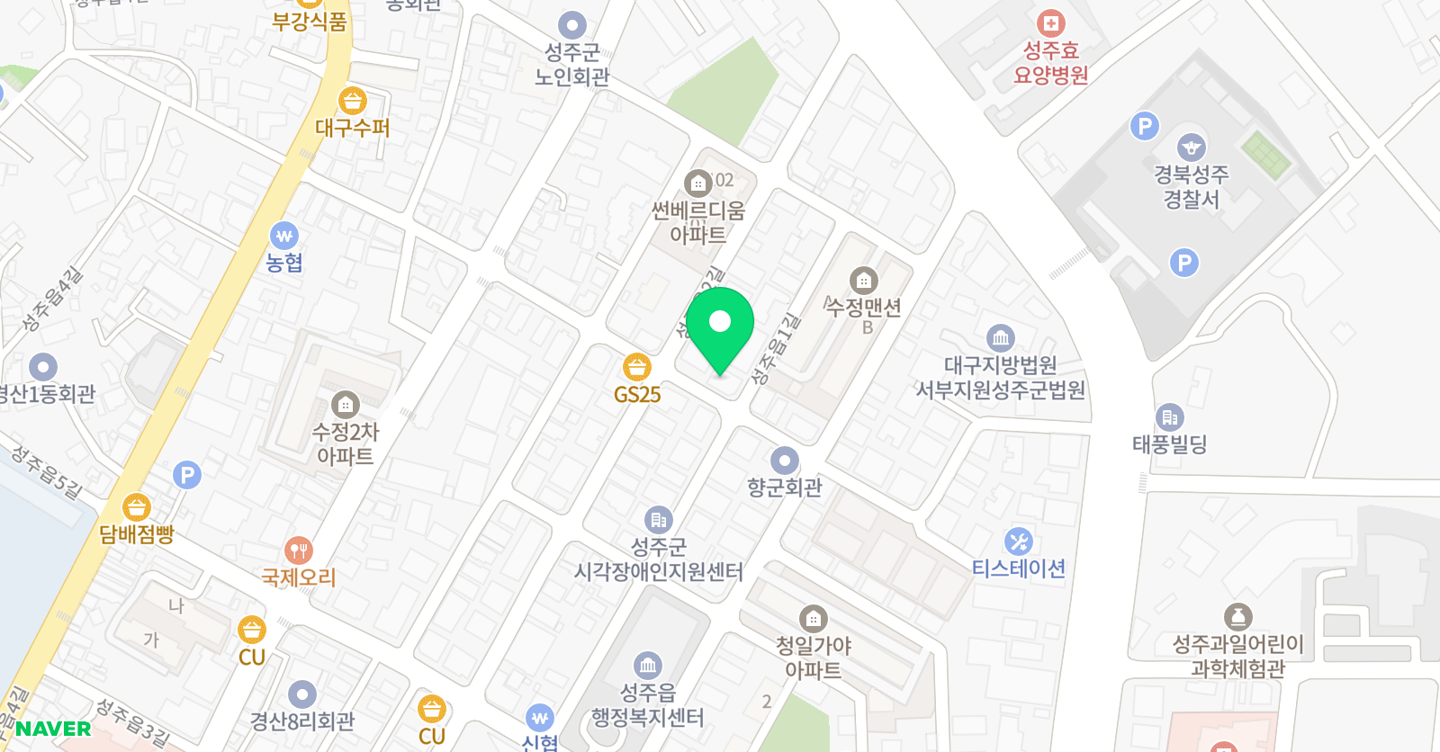 뉴아이들 무용학원 위치