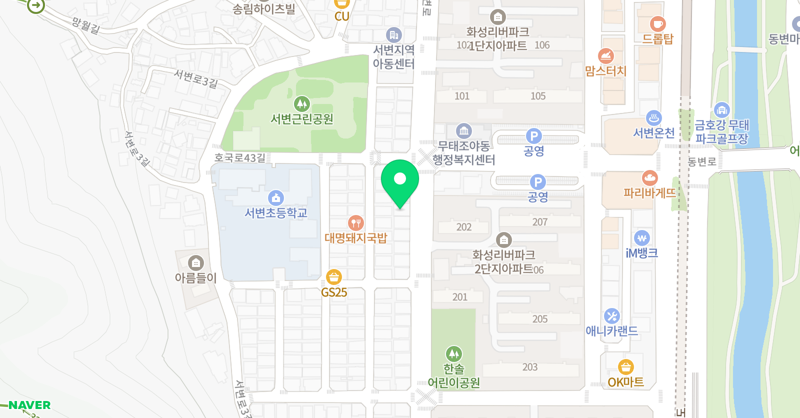 TEAM JTA 정승훈 태권도 위치