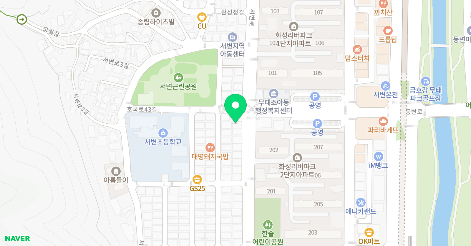 제이엔 피아노 음악학원 위치