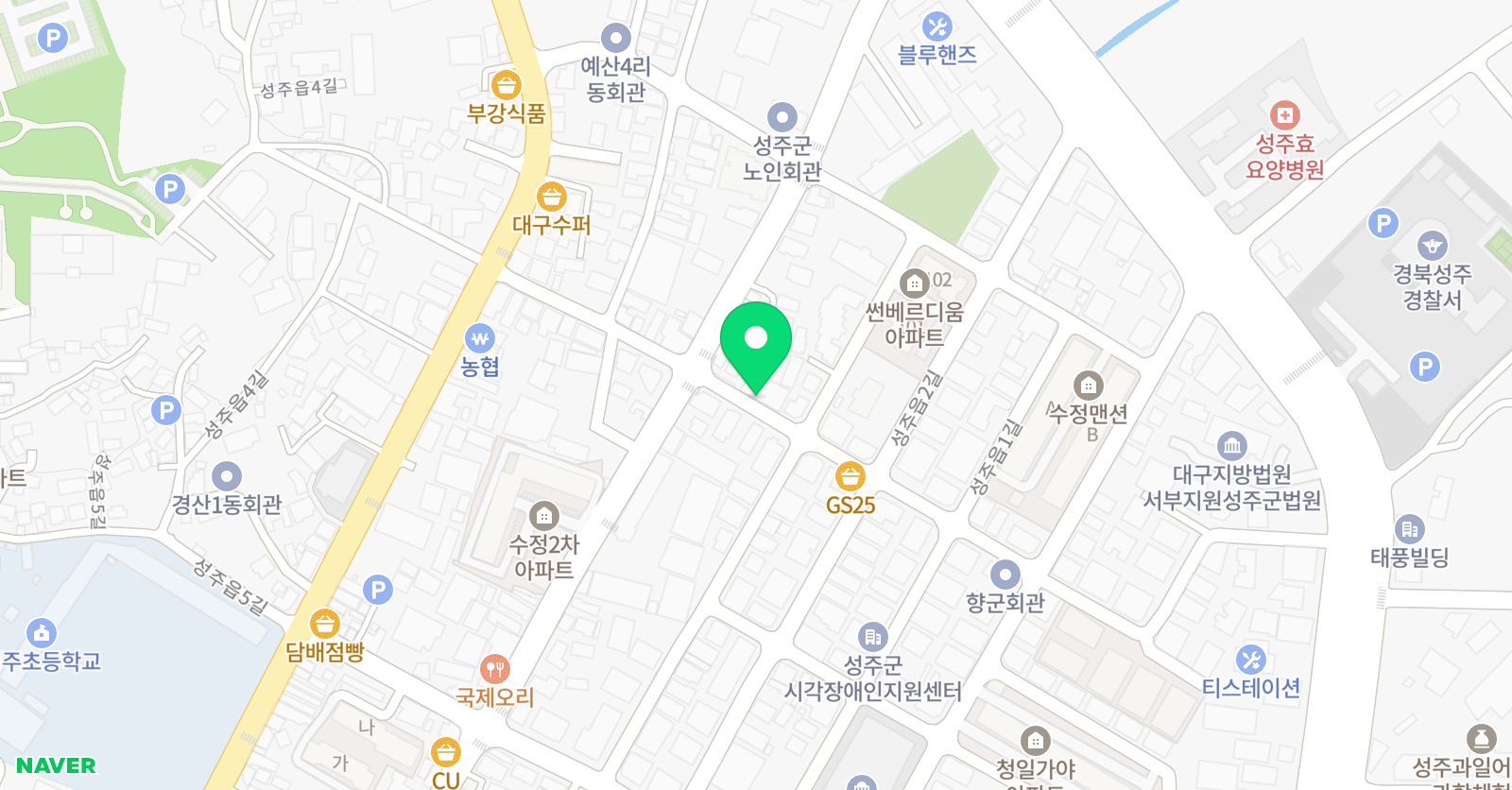 에드패스 학원 위치