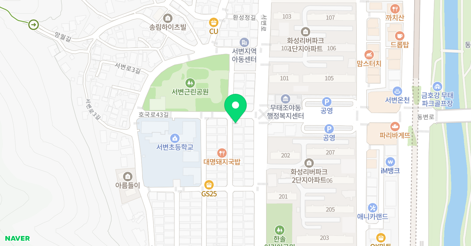 라보엠 피아노 위치