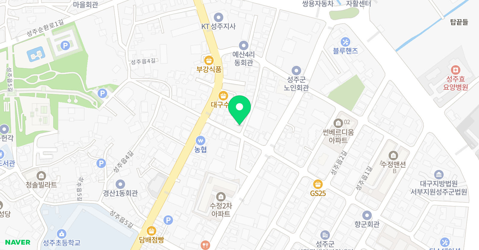 성주FC 위치