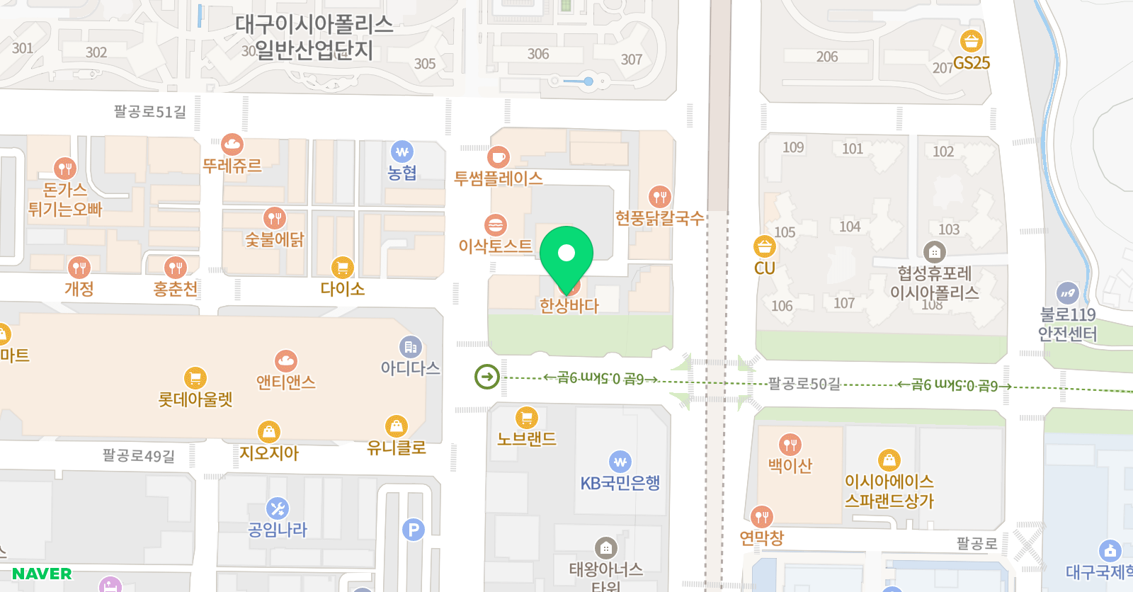 제제 스포츠스쿨 위치