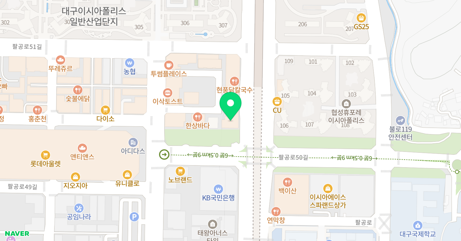 명석 수학학원 위치