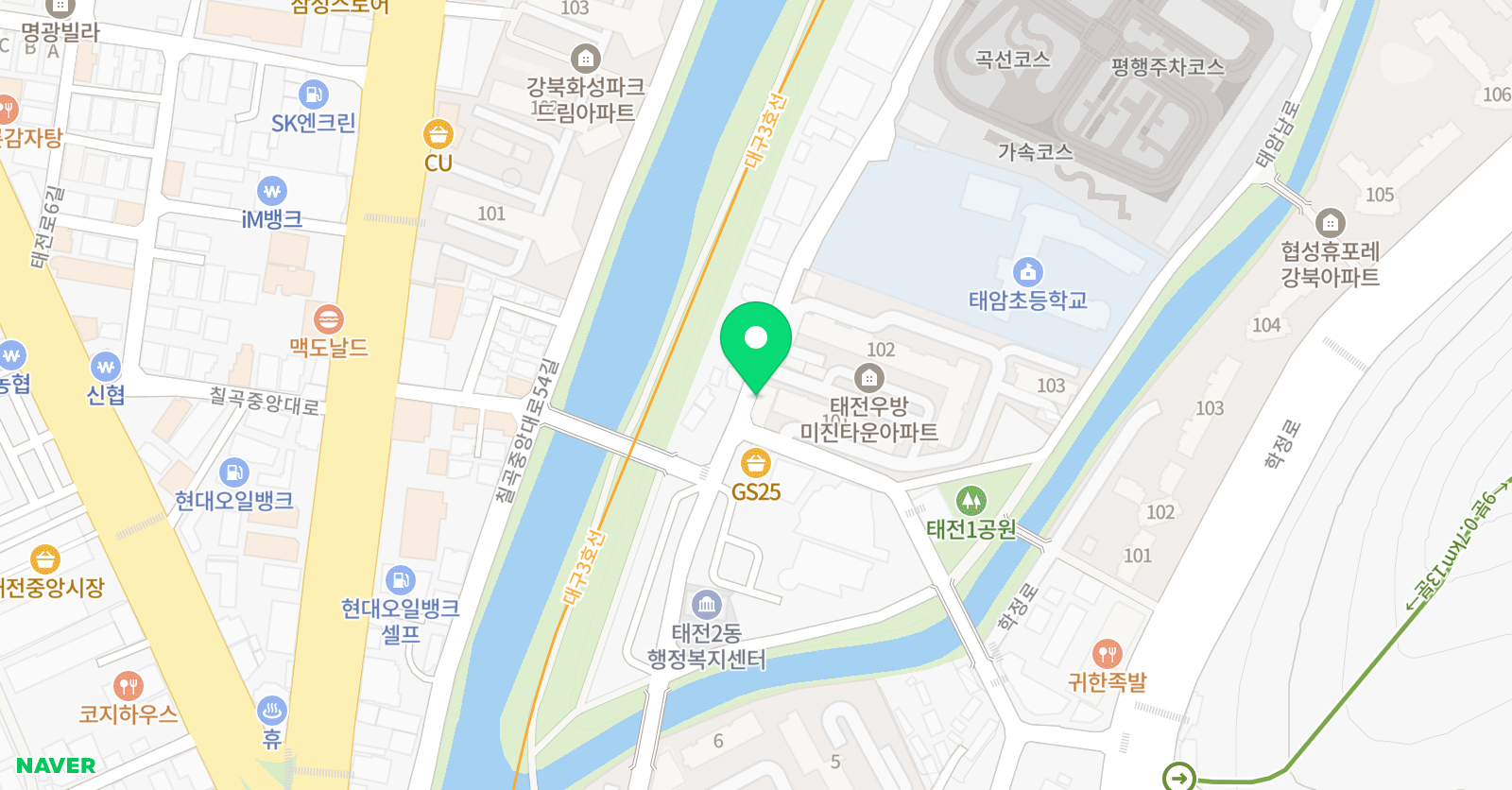 바하 피아노학원 위치