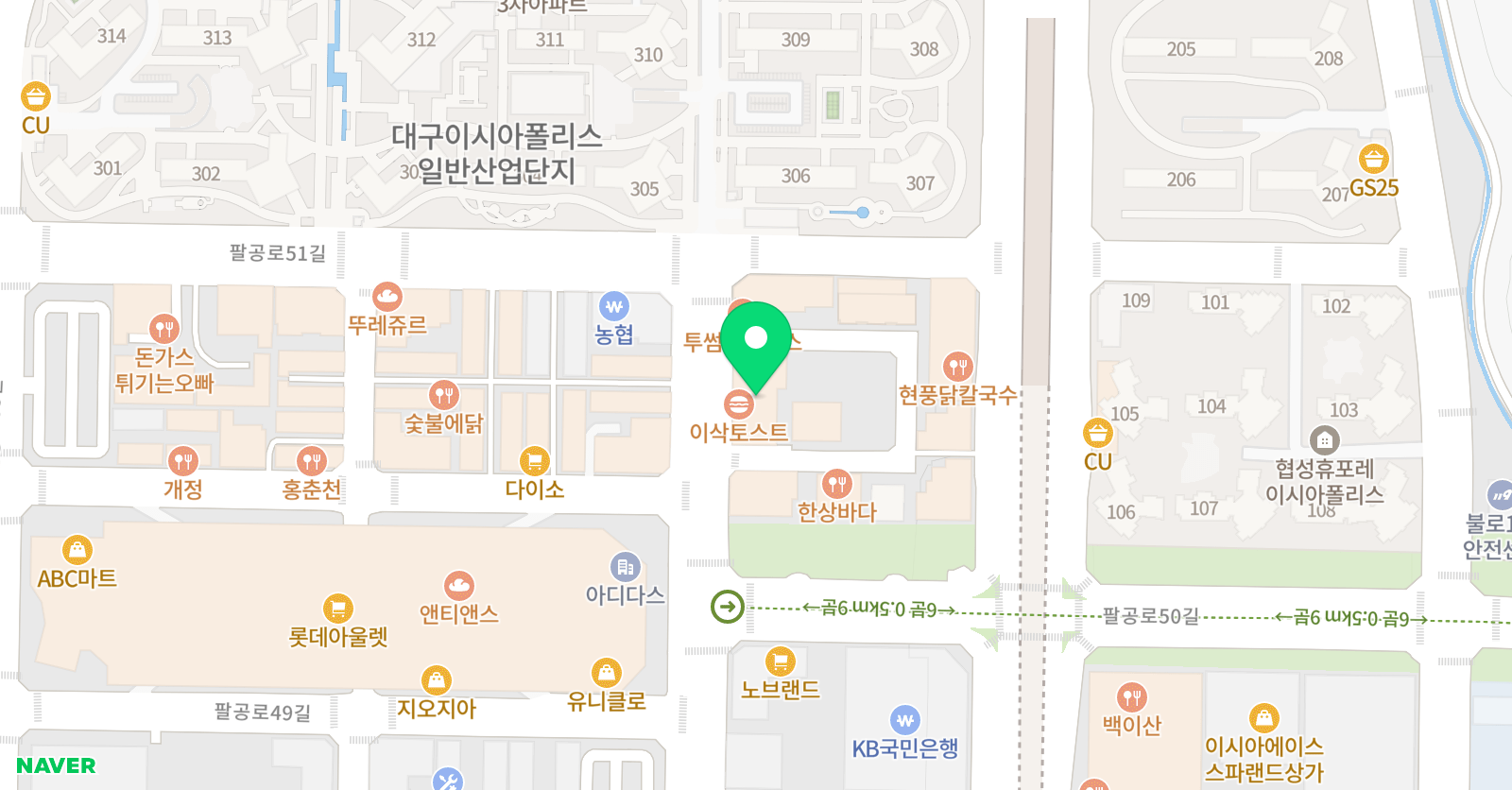 아트프리제 미술학원 위치