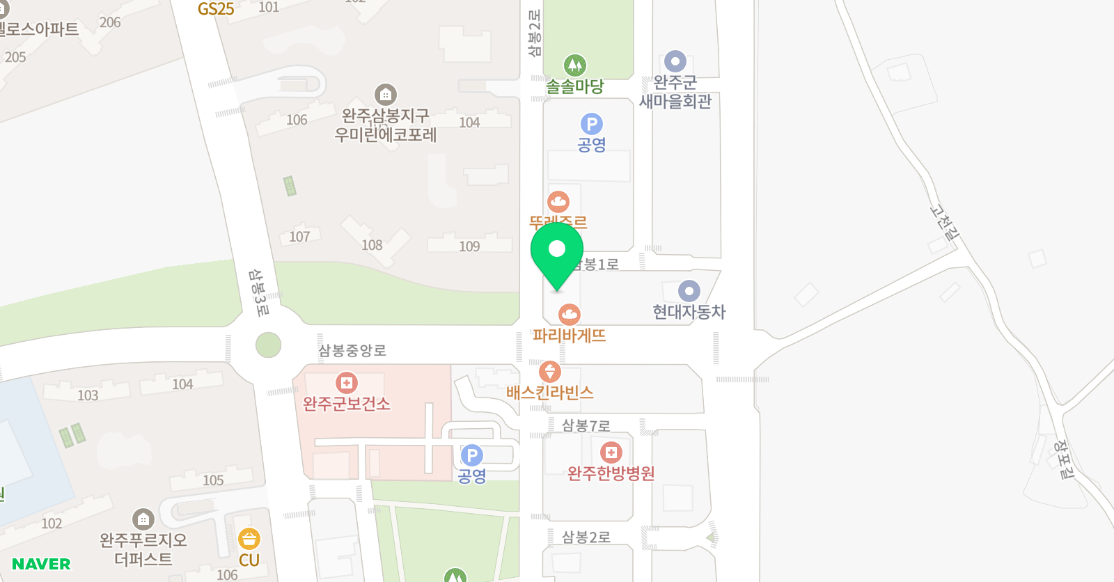 점프코리아 위치