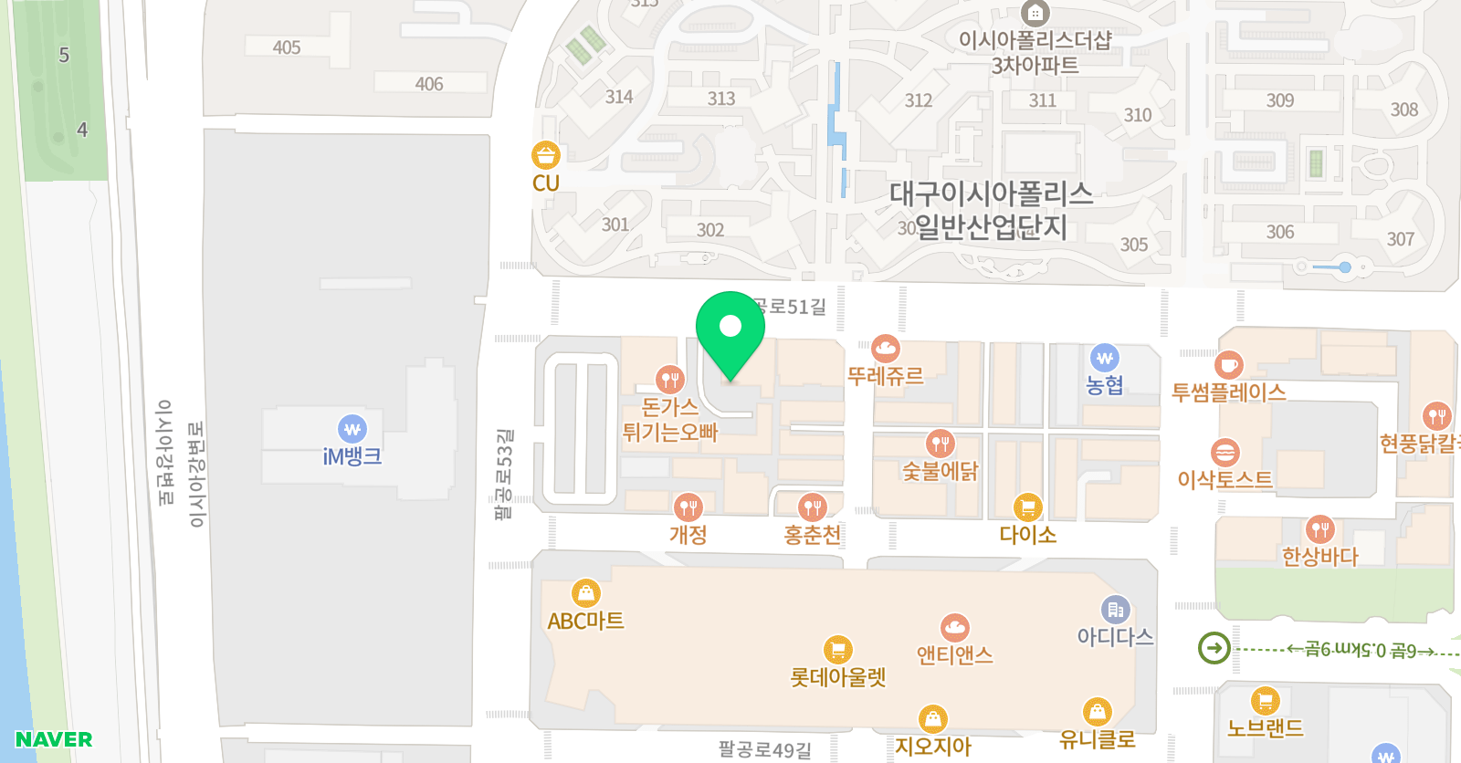 보스턴잉글리쉬 영어학원 위치