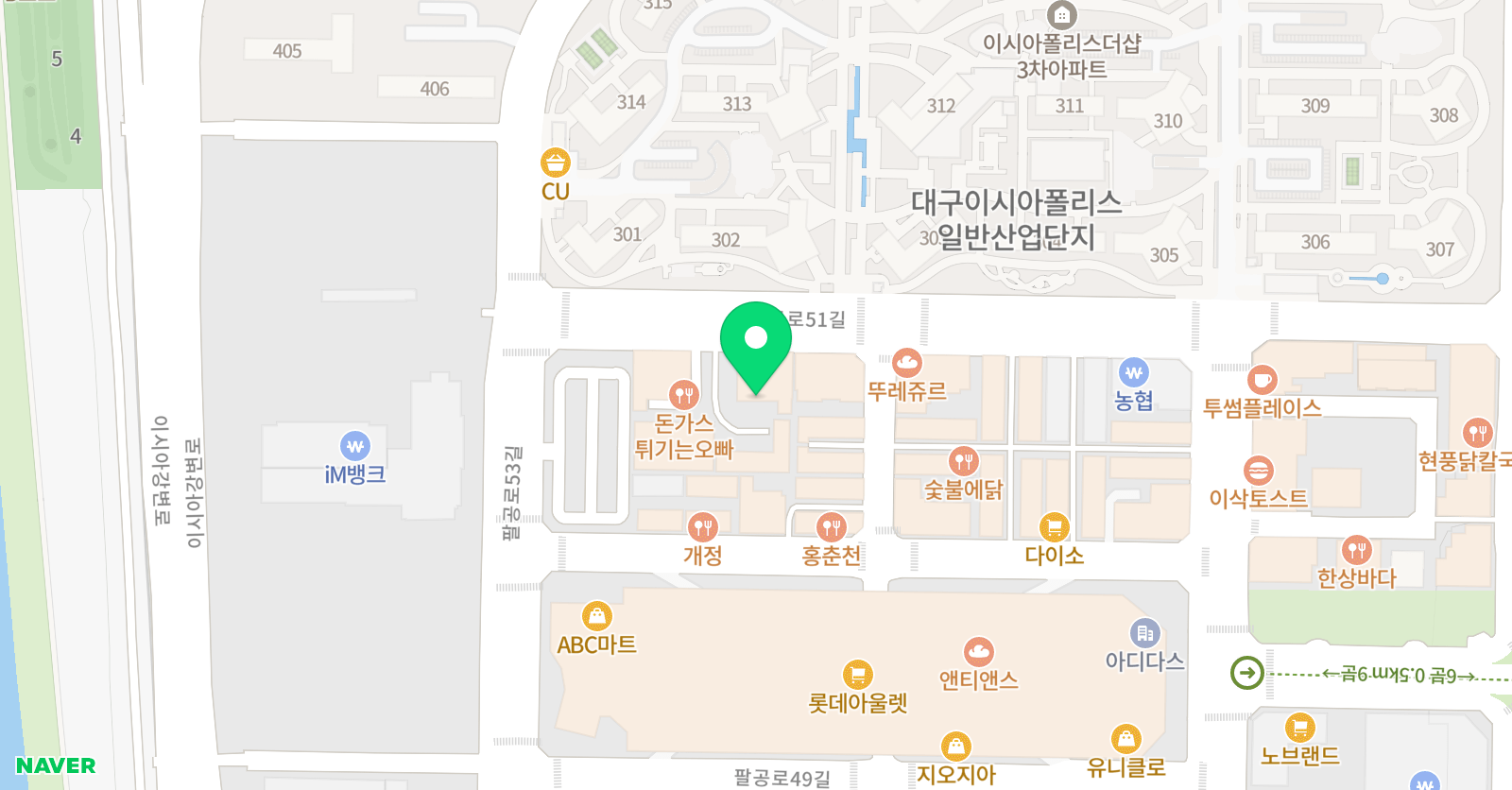 이시아 음악학원 위치