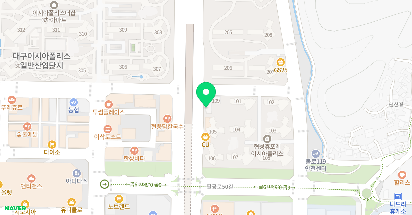 이시아 남쌤 수학교습소 위치