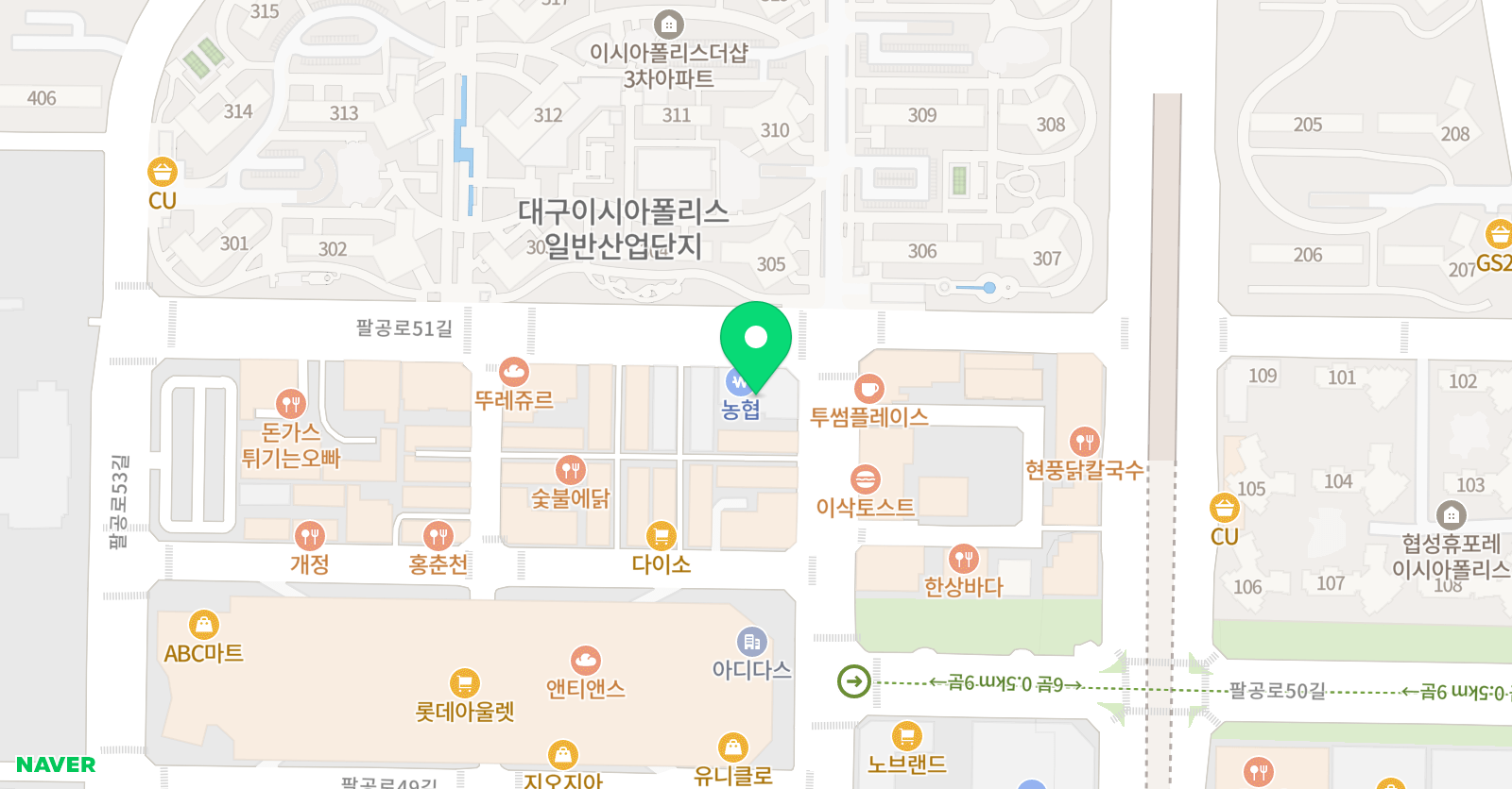레벤 음악학원 위치