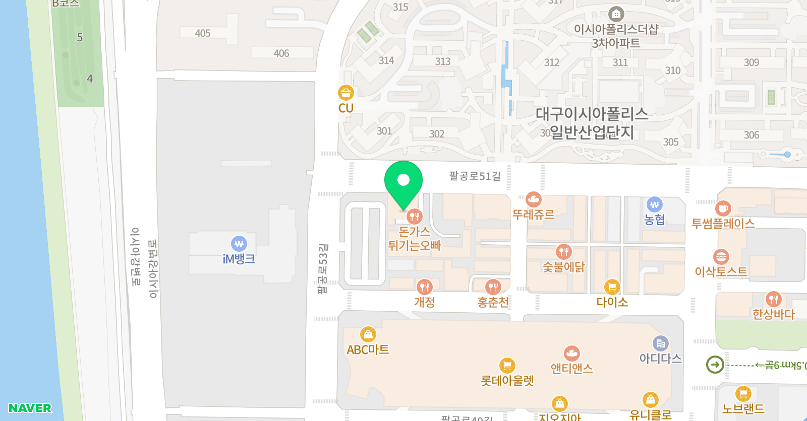 애니코코 미술학원 위치