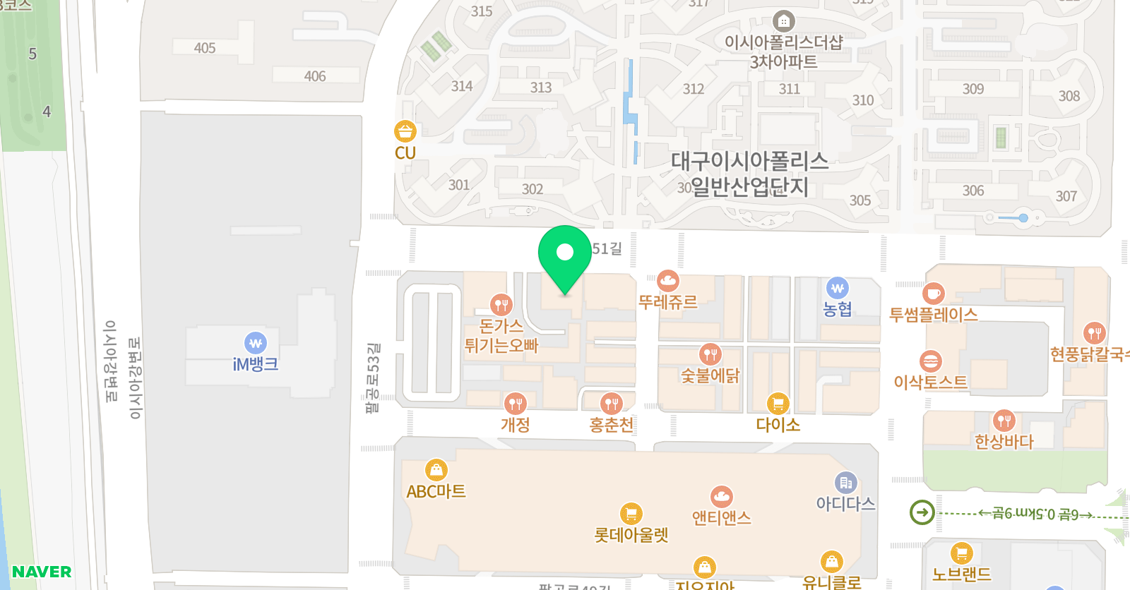 뮤직트리 음악학원 위치