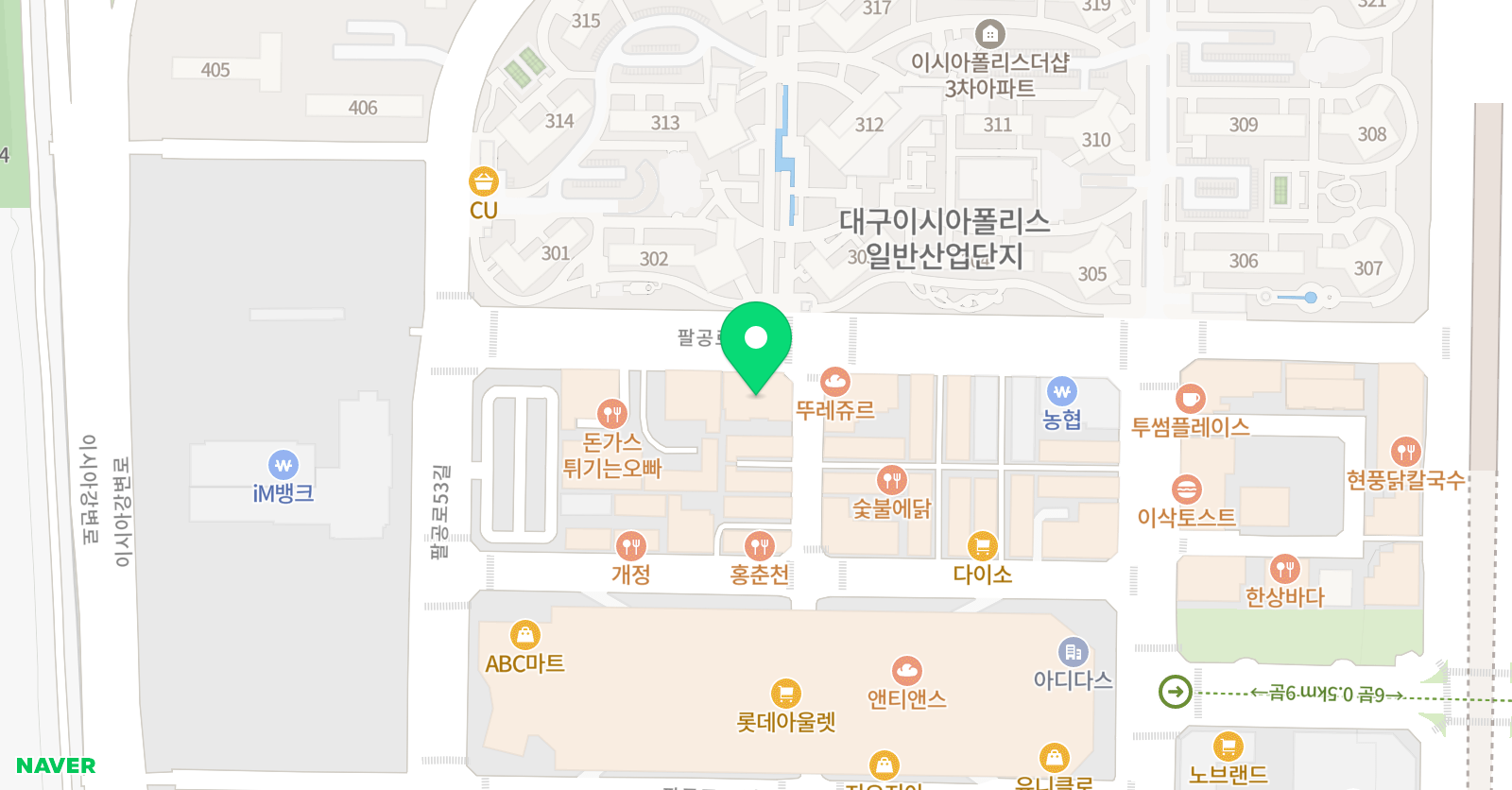 엠베스트se 이시아점 위치