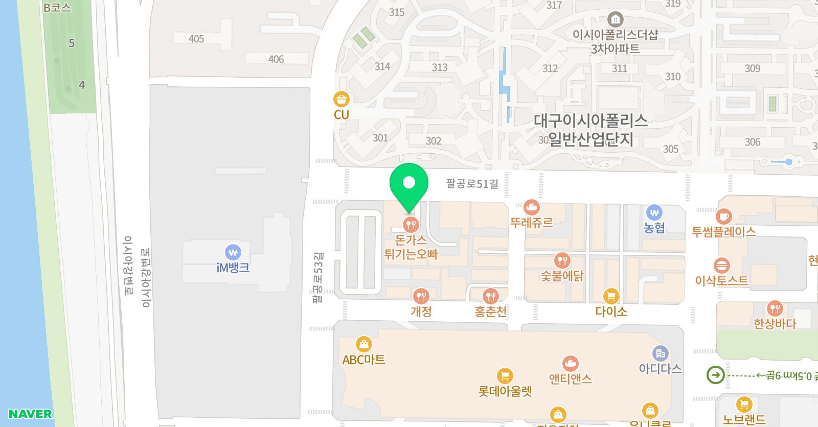 이시아 미술학원 위치