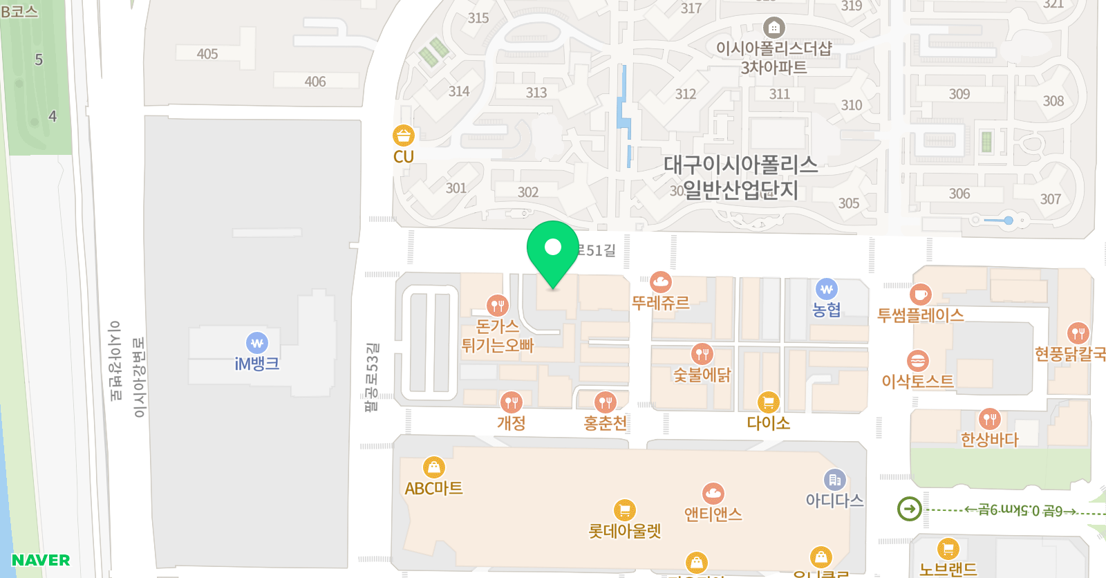 강호합기도 위치