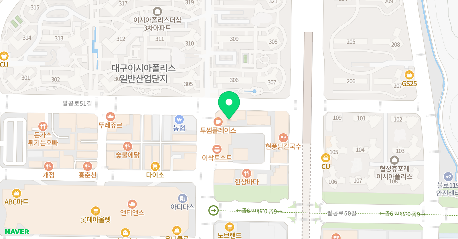 아이러브 스피치 위치