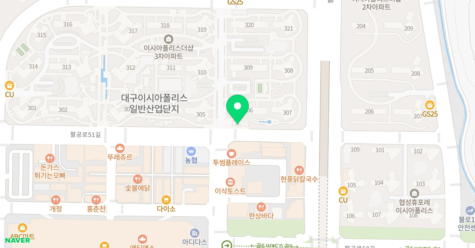 이끌림 수학교습소 위치