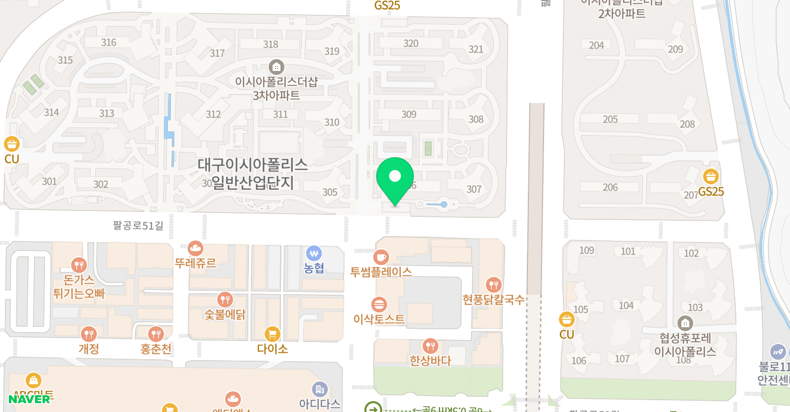 소리엘 바이올린교습소 위치